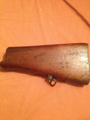 Wood Colt Commercal type stock