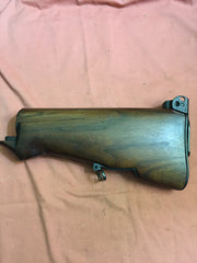 USGI early A2 wood stock