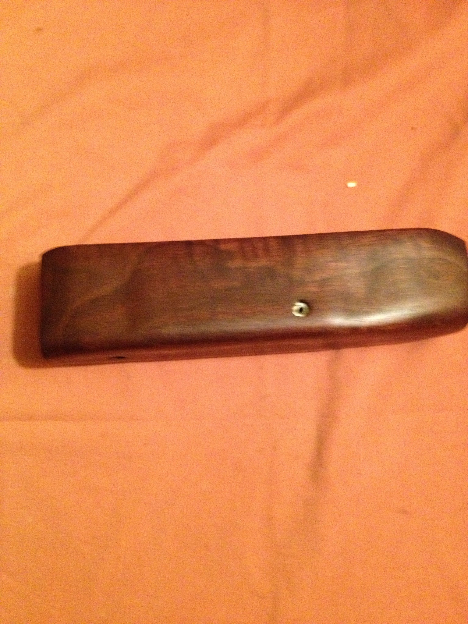 Stunning commercial grade M1918 uncheckered forearm