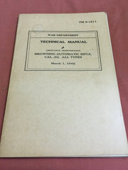 TM 9-1211 Ordnance Maintenance Techincal Manual