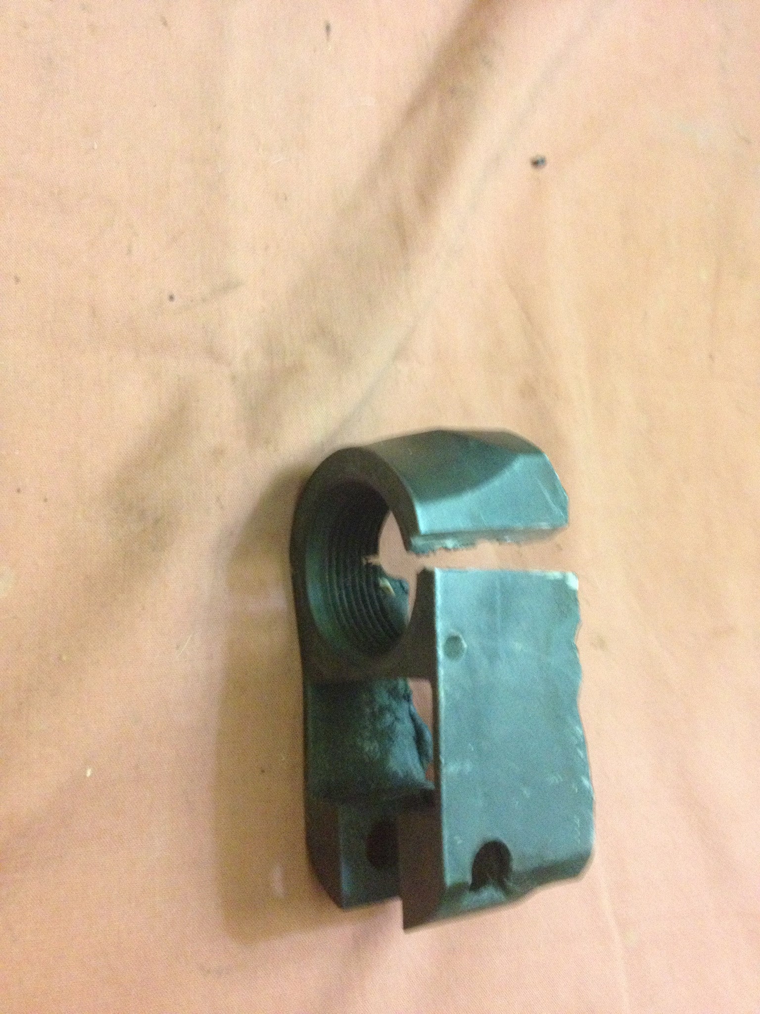 Front end demilled receiver