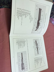 Colt Auotmatic Machine Gun and Rifle handbook of 1919