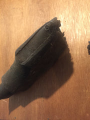 Complete shear cut M1918a2 demilled receiver