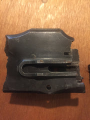 Complete shear cut M1918a2 demilled receiver