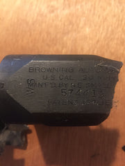 Complete shear cut M1918a2 demilled receiver