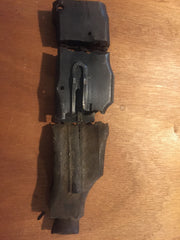 Complete shear cut M1918a2 demilled receiver