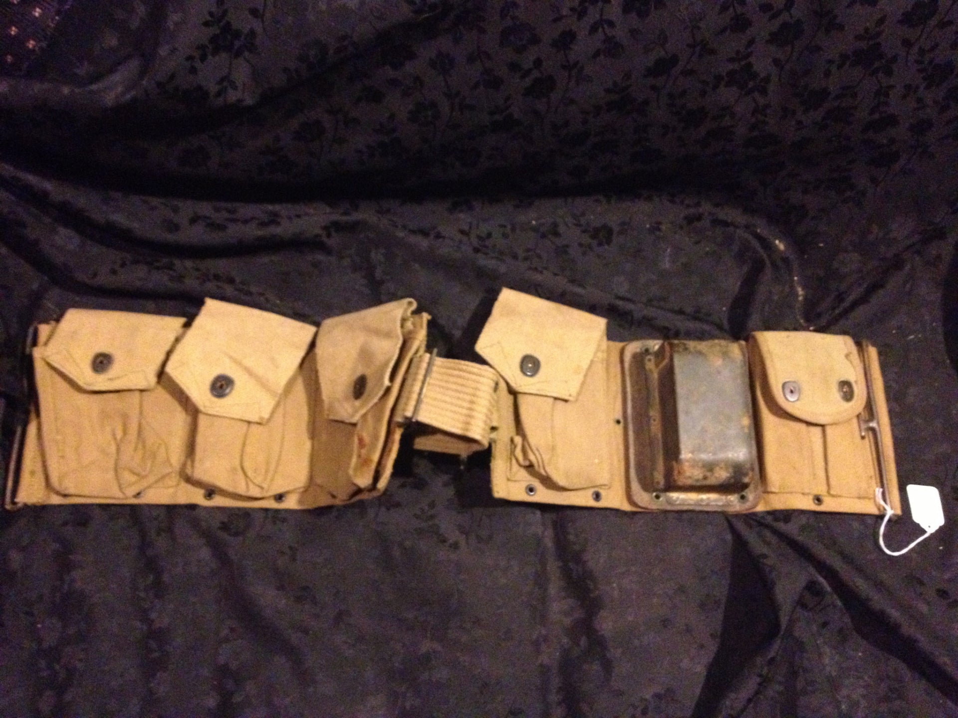 WWI Gunners belt