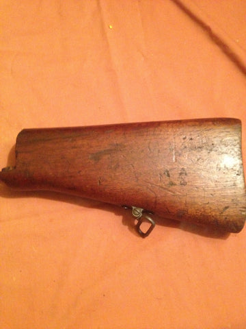 Wood Colt Commercal type stock