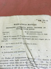 FM 23-15  may 28, 1940