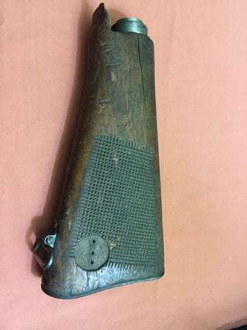 Swedish Kg m/1921 buttstock, plate, and buffer