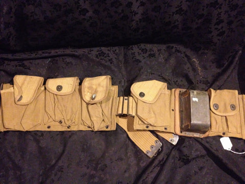 USMC WWI Gunners belt unissued