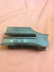 Torch cut rear receiver piece