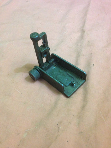 Milled early M1918a2 rear sight