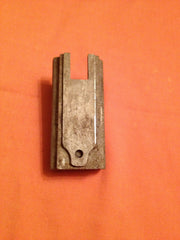 WWI Rear sight base, stripped