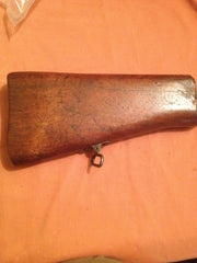Wood Colt Commercal type stock