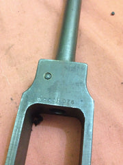 Gas piston and slide