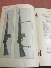 Technical Regulations 1400-30E Browning Automatic and Machine rifle Ordnance Maintenance