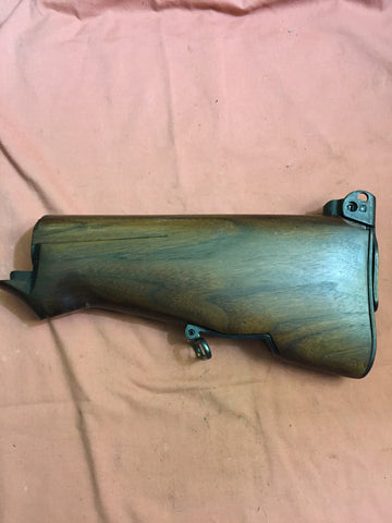 USGI early A2 wood stock