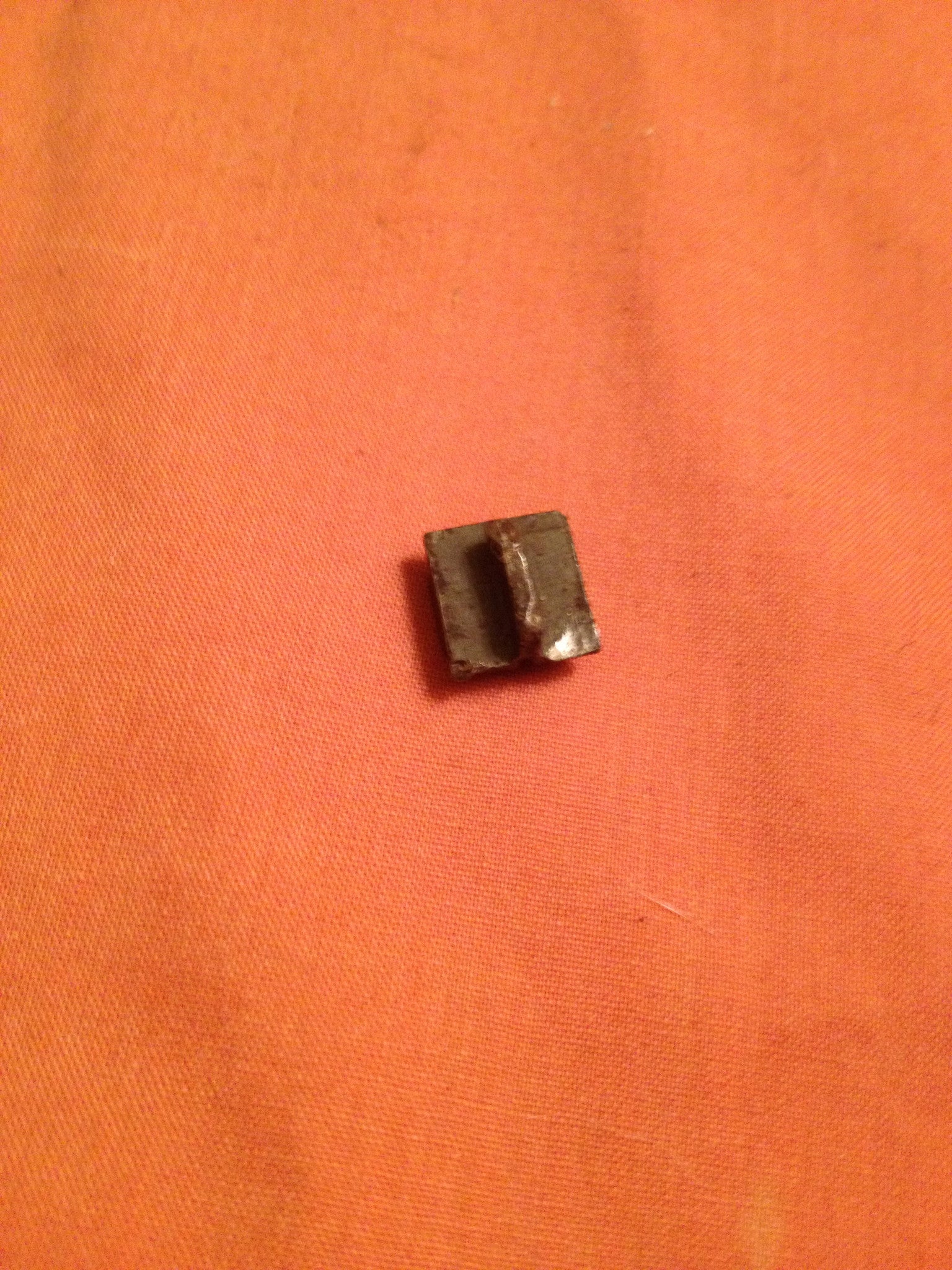 Front sight blade