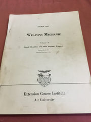 USAF Weapons Mechanic manual