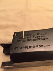 UNISSUED M1918 (upgraded to A2) Winchester sample cabinet BAR