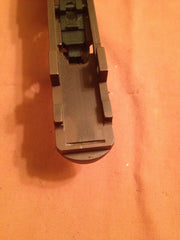 Semi trigger housing and trigger