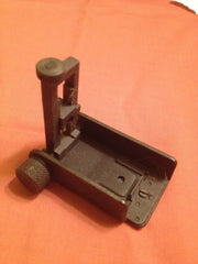 Complete rear sight assymbly, stamped