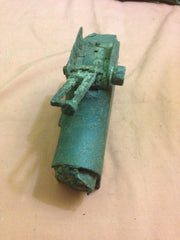 Torch cut demilled rear section