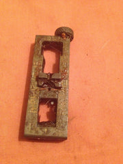 WWII Production M1918a2 rear sight leaf