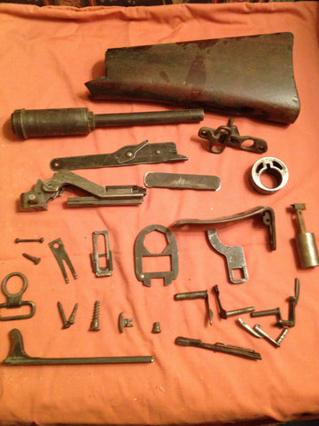 FM30 Belgian MLE 1930 parts