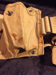 WWI Gunners belt