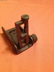 Complete rear sight assymbly, stamped