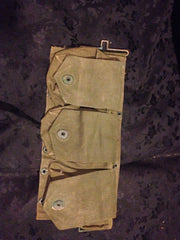 Left half of a  M1937 belt