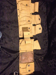 Modified WWI Gunners belt