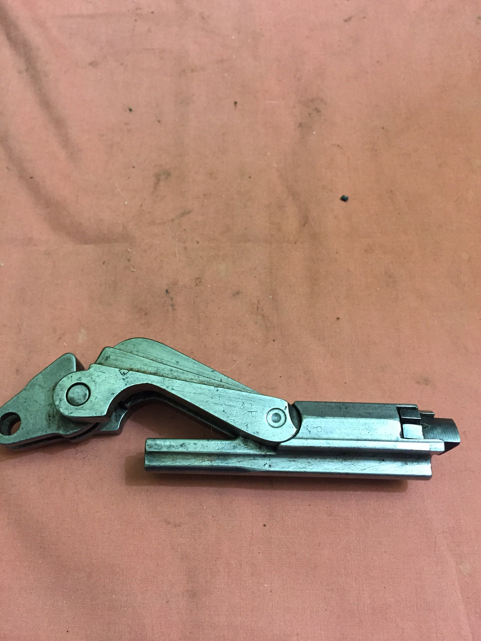 Colt Bolt, lock and link