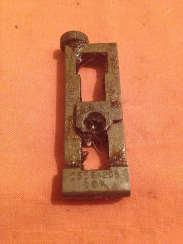 WWII Production M1918a2 rear sight leaf