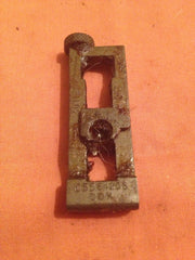 WWII Production M1918a2 rear sight leaf