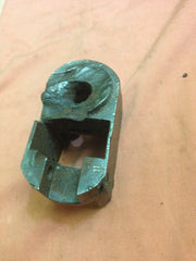 Demilled front receiver piece, Marlin Rockwell