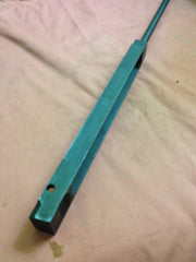 Gas piston and slide