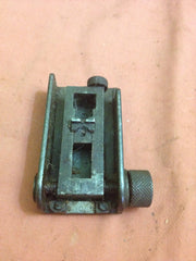 Milled early M1918a2 rear sight