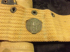 WWI 2nd assistant gunners belt