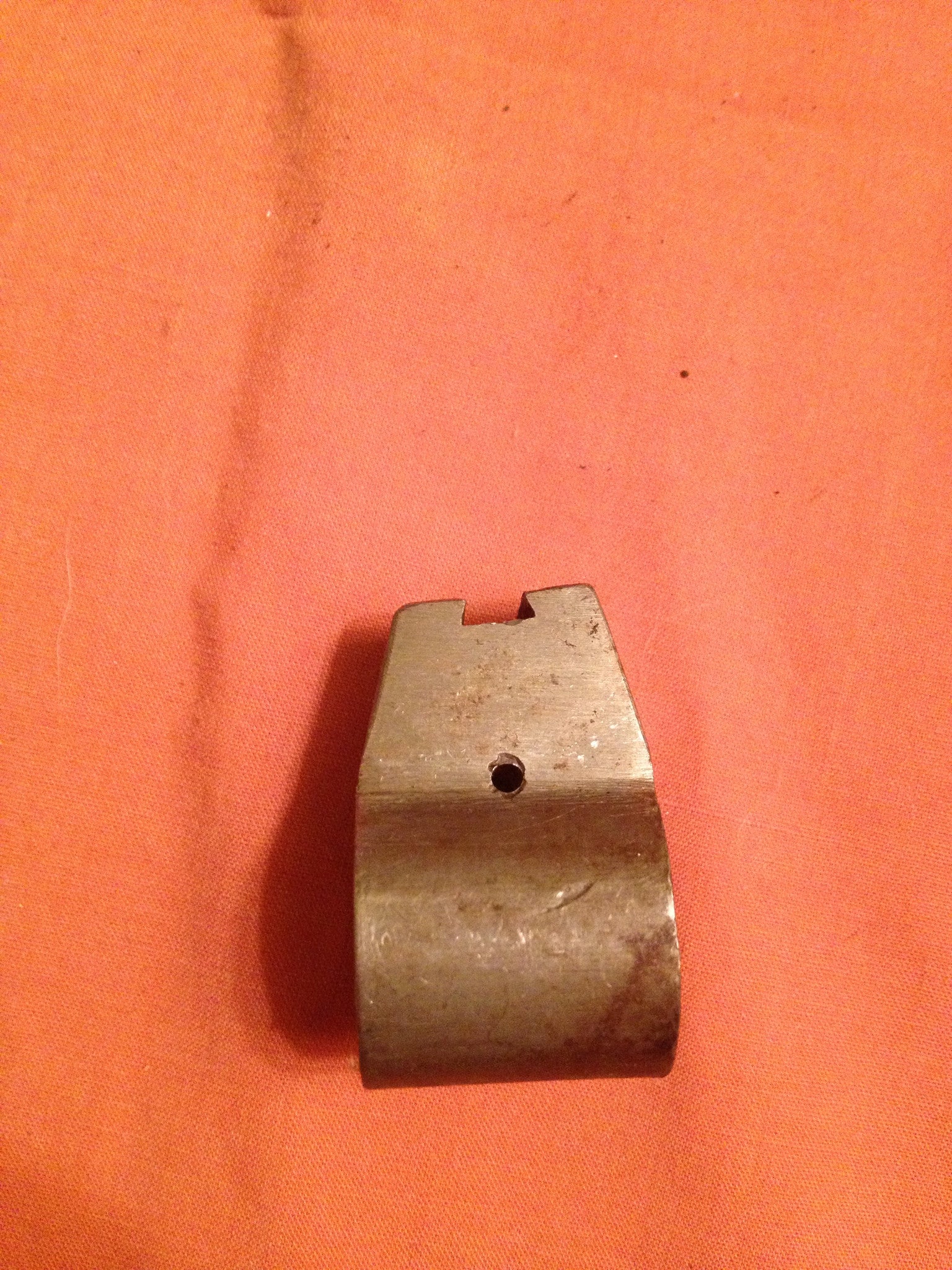 Front sight base, stripped