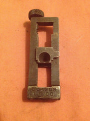 Early WWII M1918a2 rear sight leaf assymbly