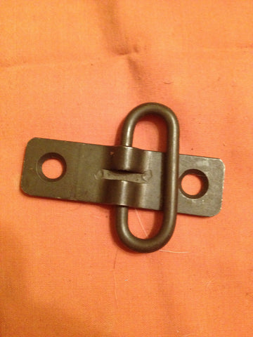 Rear sling swivel, late style