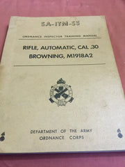 Ordnance Inspectors Training Manual