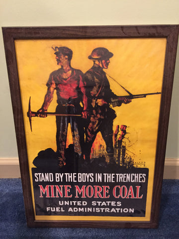 Stand by the boys WWI poster (repro)