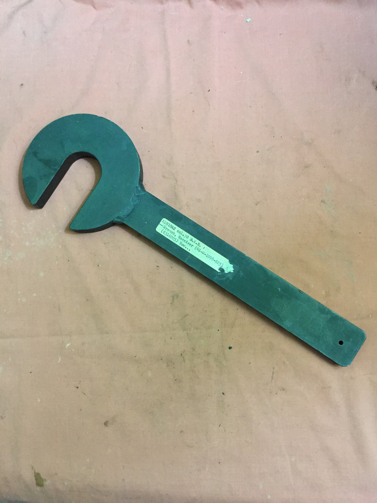 Receiver Wrench