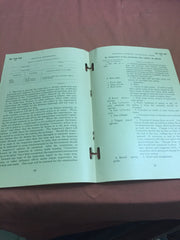 Technical Regulations  1400-30-E M1918 and M1922
