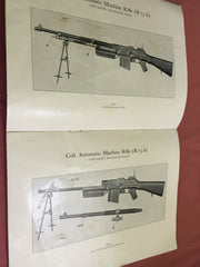Insert for Colt Automatic Machine Rifle (R75) Handbook