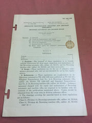 Technical Regulations  1400-30-E M1918 and M1922